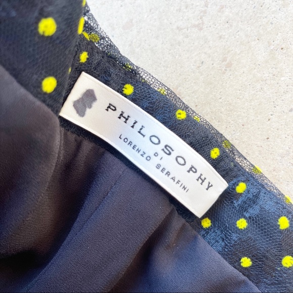 Philosophy Di Lorenzo Serafini Mesh Mini Dress - Picture 4 of 6